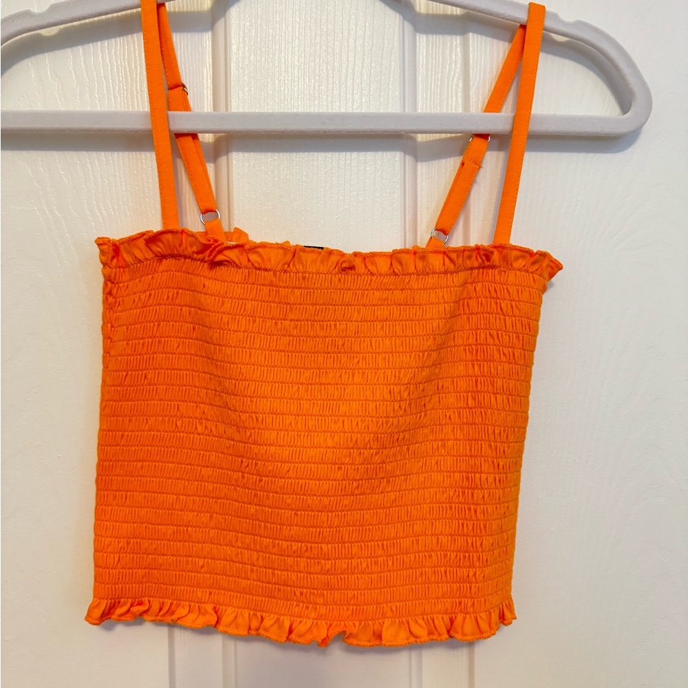 Forever21‎ Orange Tank Top